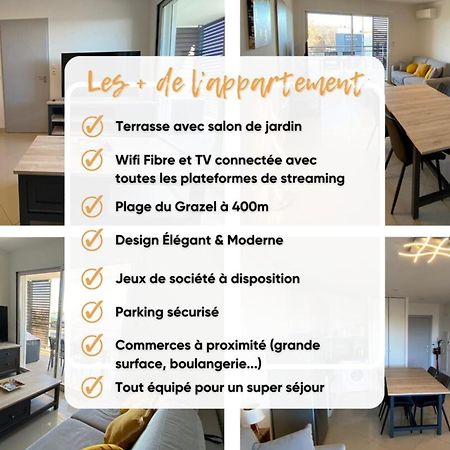 Halte A Ephyra - Appartement A Gruissan Luaran gambar