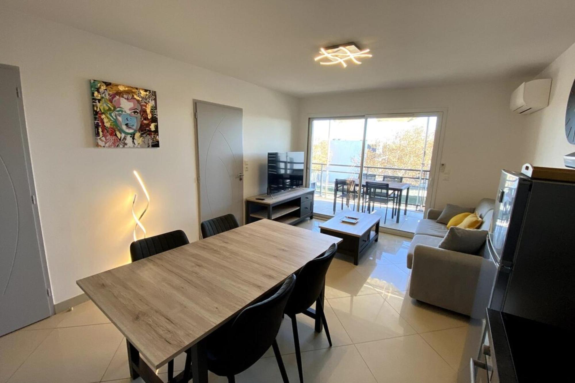Halte A Ephyra - Appartement A Gruissan Luaran gambar