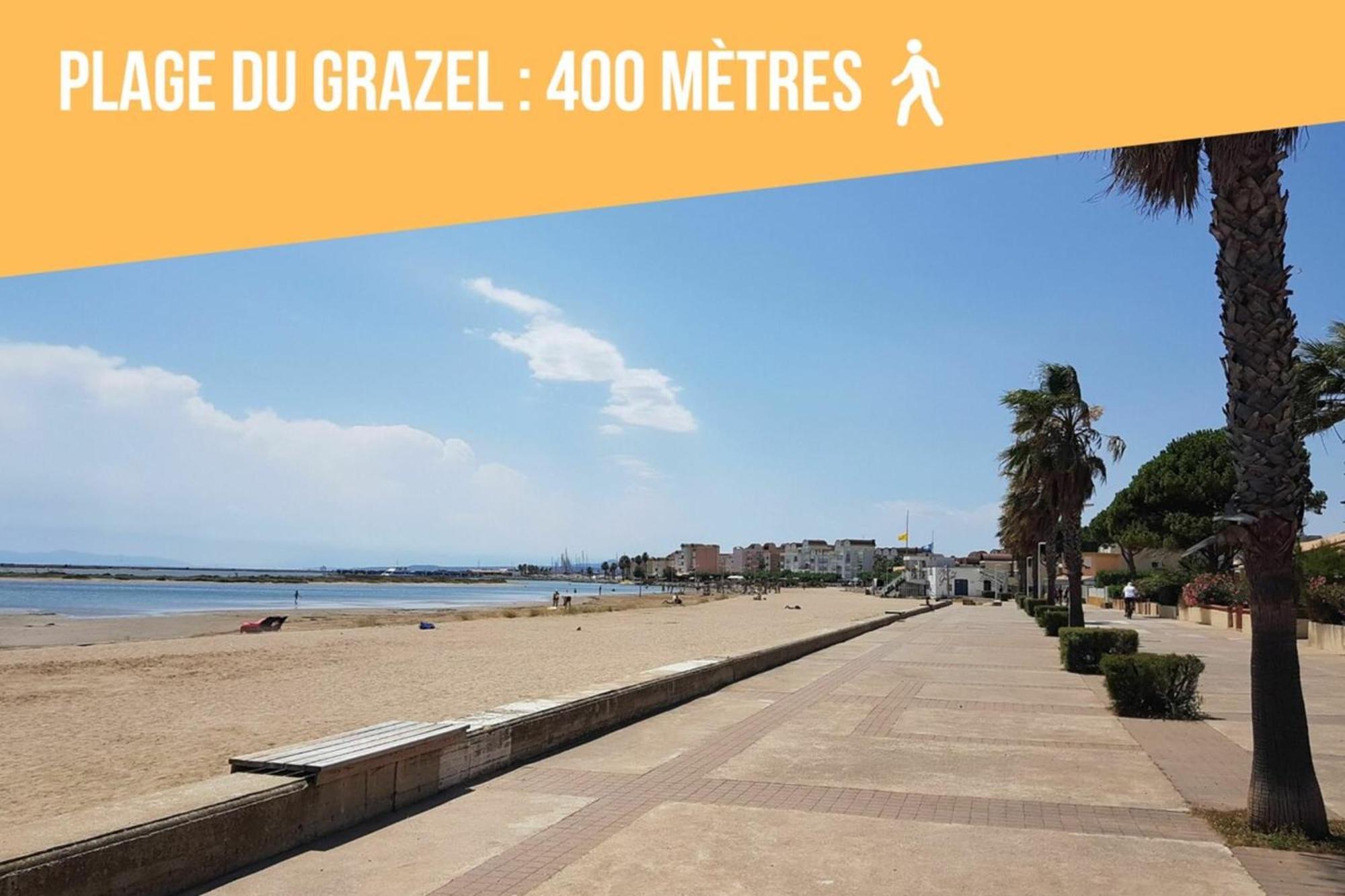 Halte A Ephyra - Appartement A Gruissan Luaran gambar