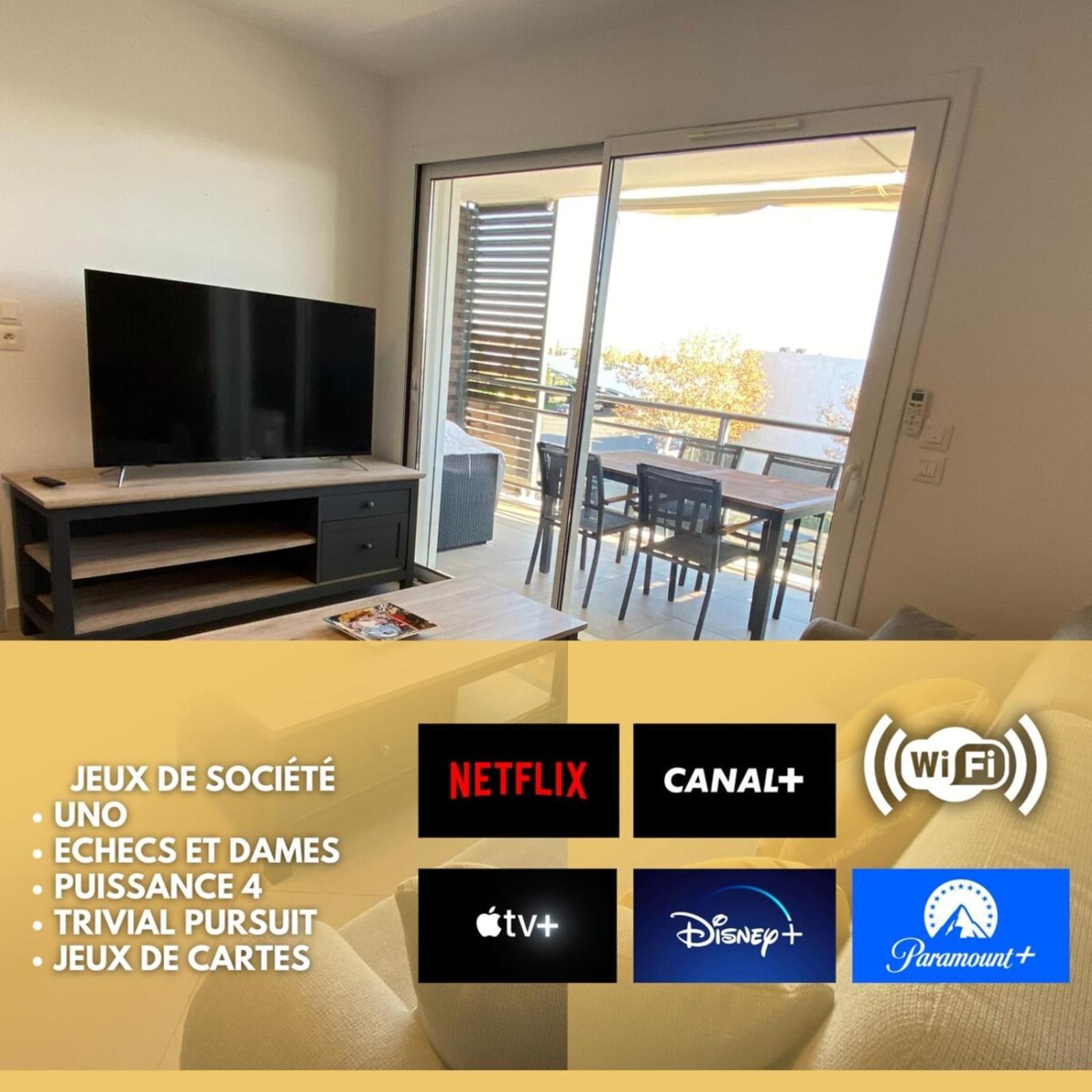 Halte A Ephyra - Appartement A Gruissan Luaran gambar