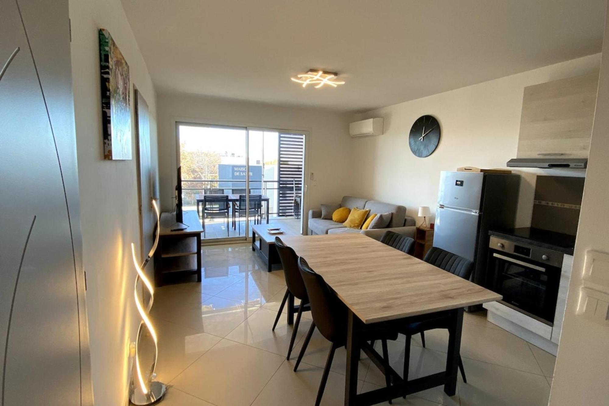 Halte A Ephyra - Appartement A Gruissan Luaran gambar