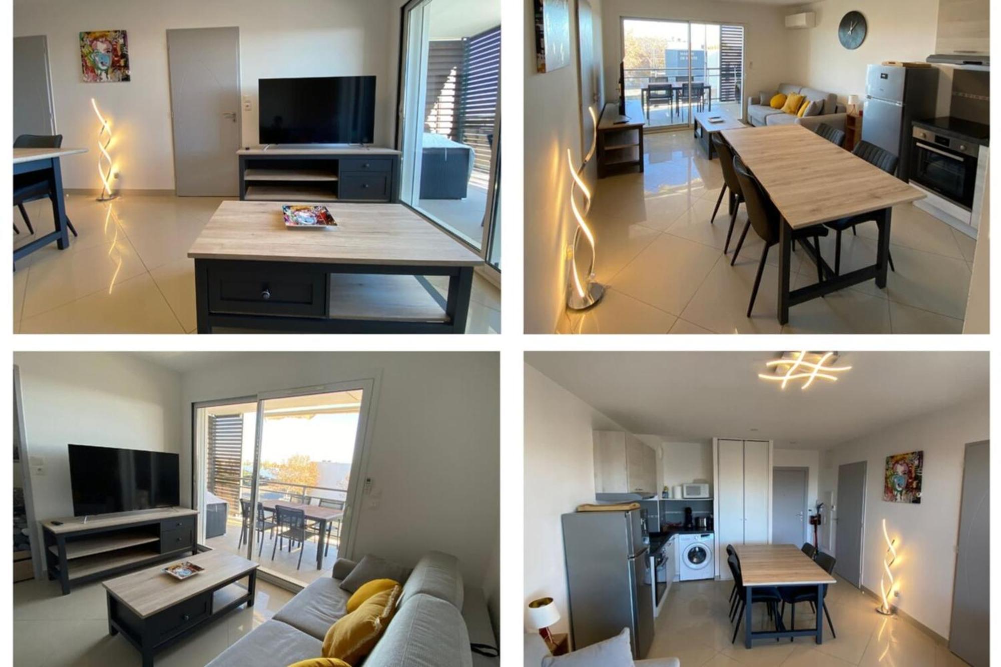 Halte A Ephyra - Appartement A Gruissan Luaran gambar